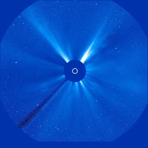 Outer Solar Corona