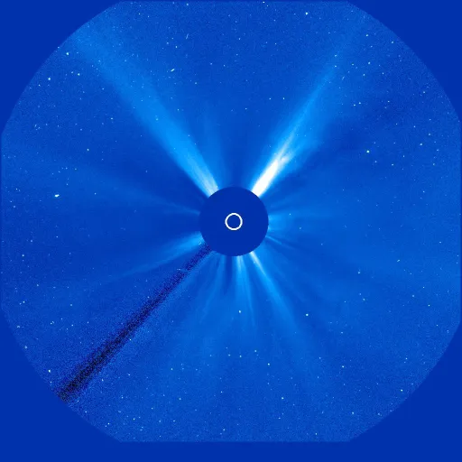 Outer Solar Corona