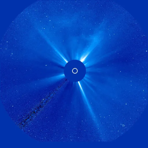 Outer Solar Corona
