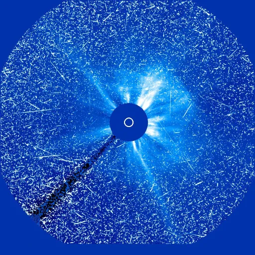 Outer Solar Corona