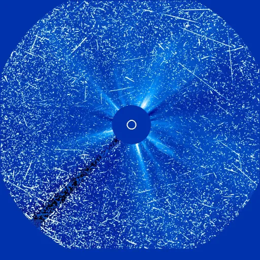 Outer Solar Corona