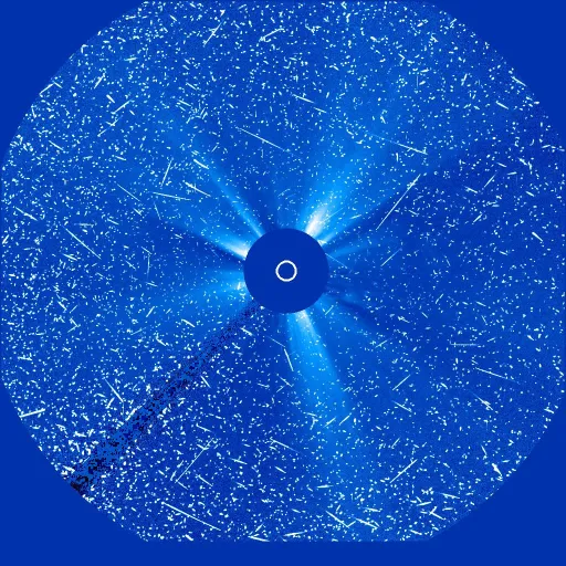 Outer Solar Corona