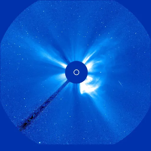 Outer Solar Corona