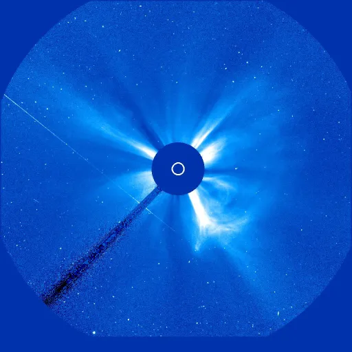Outer Solar Corona