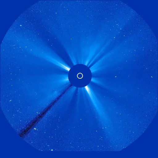 Outer Solar Corona
