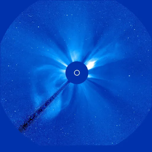 Outer Solar Corona