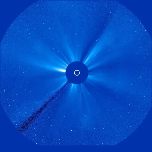 Outer Solar Corona