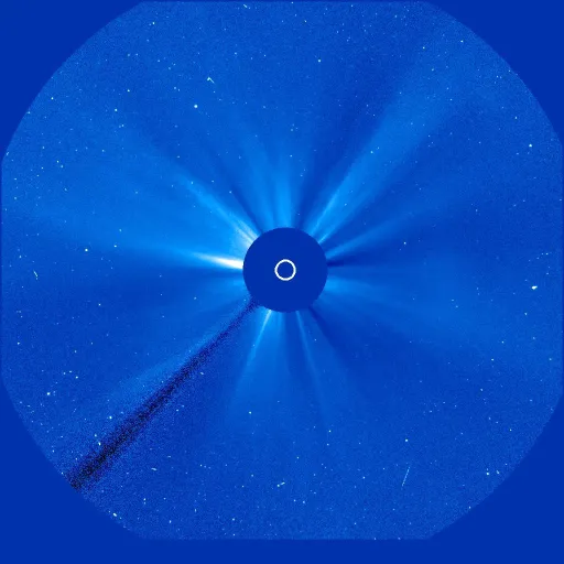 Outer Solar Corona