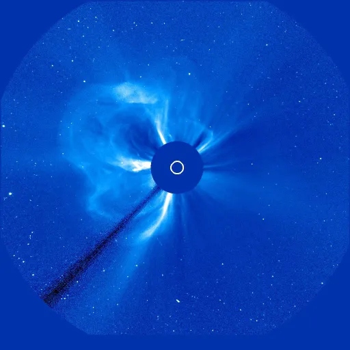 Outer Solar Corona