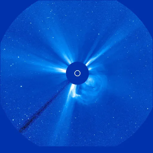 Outer Solar Corona