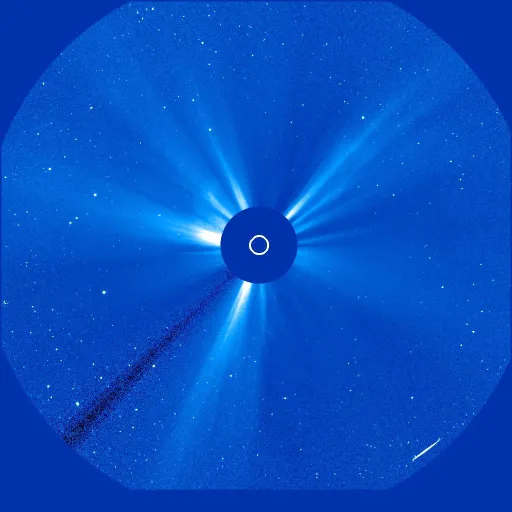 Outer Solar Corona