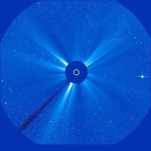 Outer Solar Corona