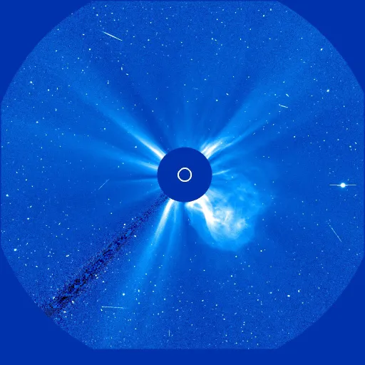 Outer Solar Corona