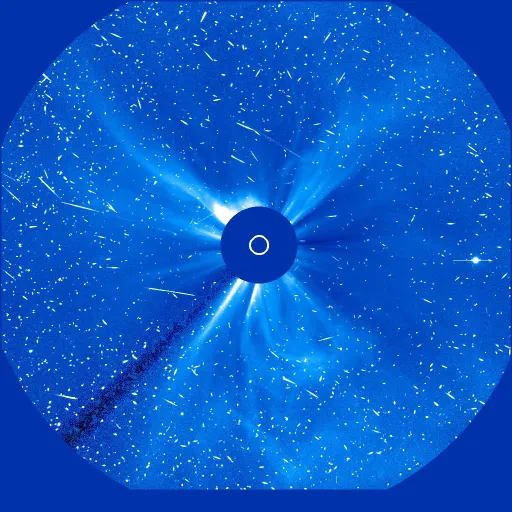 Outer Solar Corona