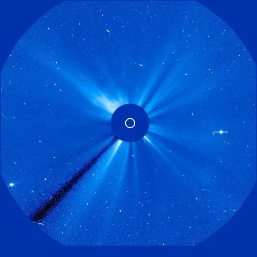 Outer Solar Corona