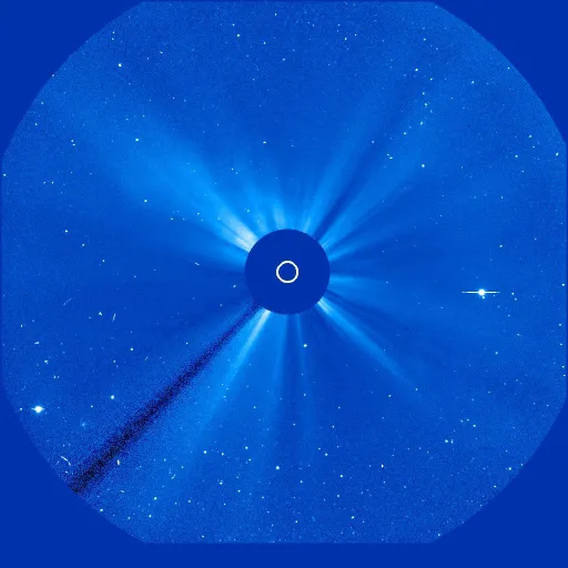 Outer Solar Corona