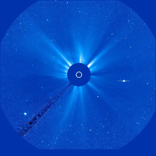 Outer Solar Corona