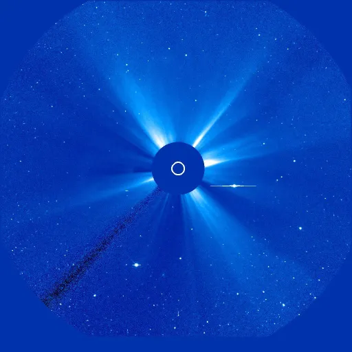 Outer Solar Corona