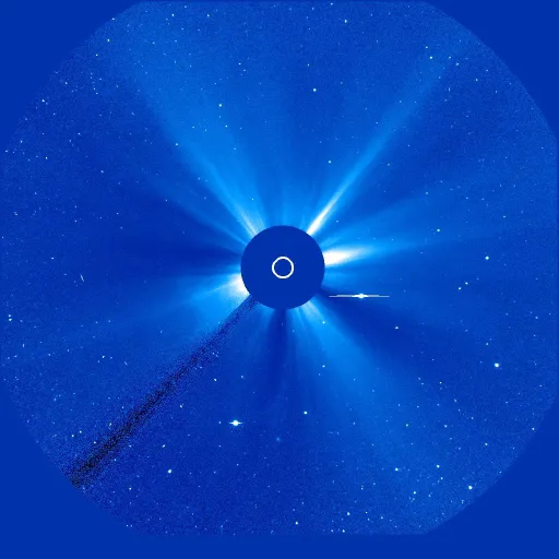 Outer Solar Corona