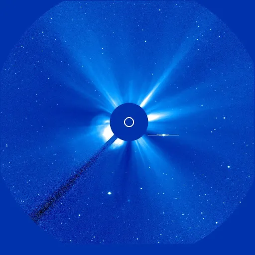 Outer Solar Corona