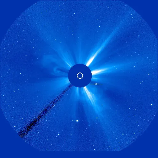 Outer Solar Corona