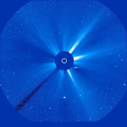 Outer Solar Corona