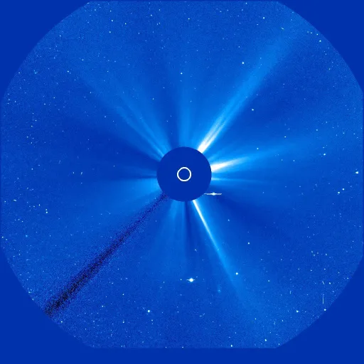 Outer Solar Corona