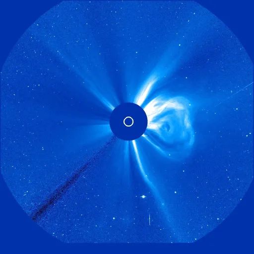 Outer Solar Corona