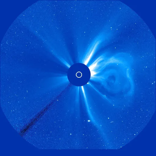 Outer Solar Corona