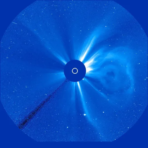 Outer Solar Corona