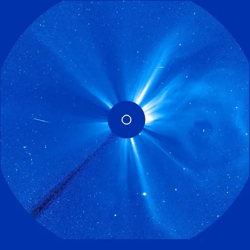 Outer Solar Corona