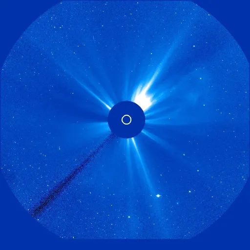 Outer Solar Corona