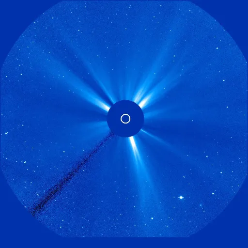 Outer Solar Corona
