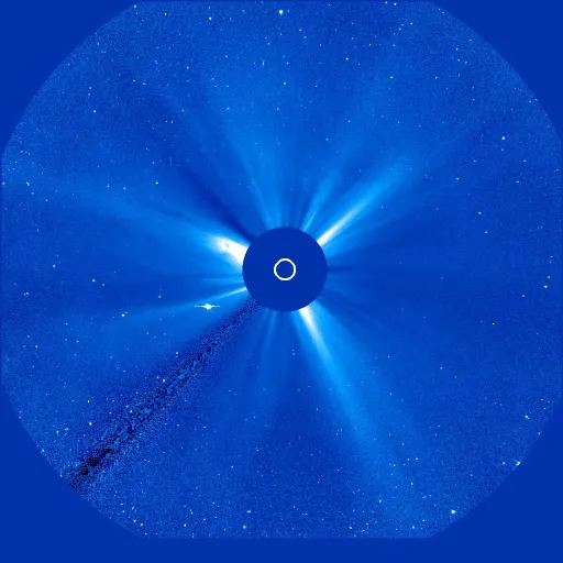 Outer Solar Corona