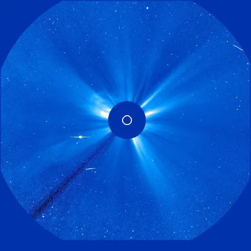 Outer Solar Corona
