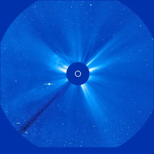 Outer Solar Corona