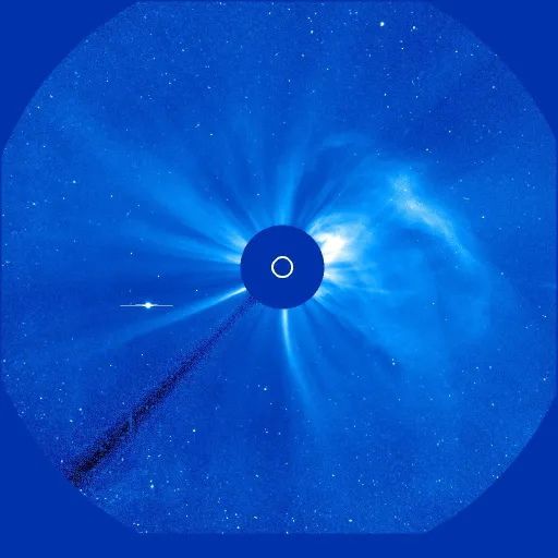 Outer Solar Corona