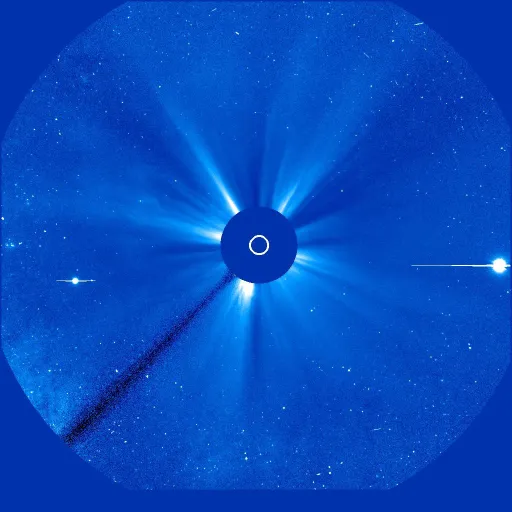 Outer Solar Corona