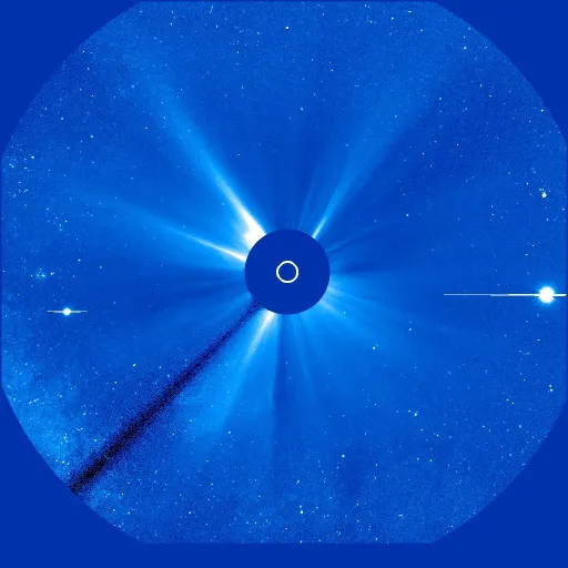 Outer Solar Corona