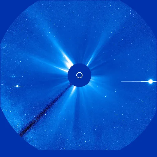 Outer Solar Corona