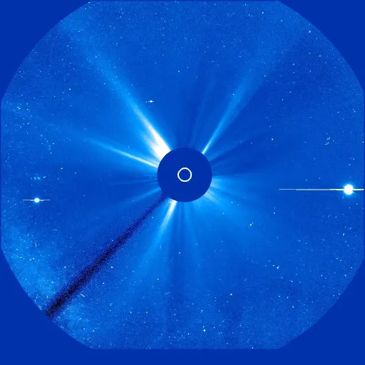 Outer Solar Corona