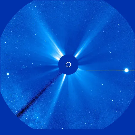 Outer Solar Corona