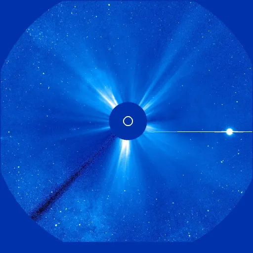 Outer Solar Corona
