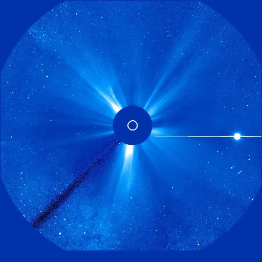 Outer Solar Corona