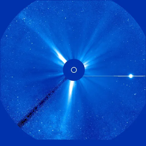 Outer Solar Corona