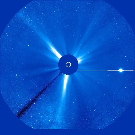 Outer Solar Corona