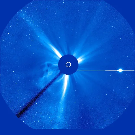 Outer Solar Corona