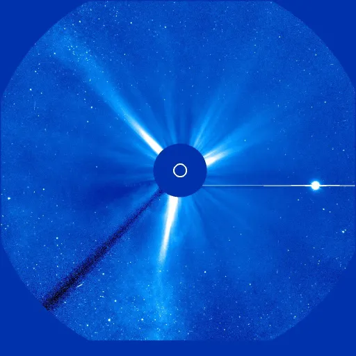 Outer Solar Corona