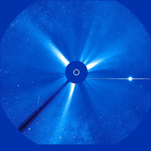 Outer Solar Corona