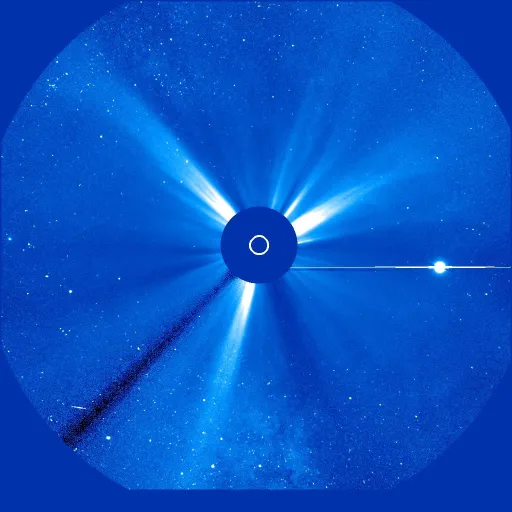 Outer Solar Corona